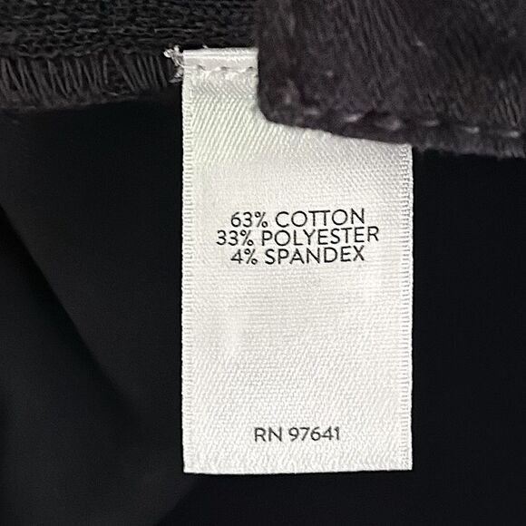 J. Jill Denim Leggings Size 14 High Rise Premium-Flex NWOT - Picture 11 of 13